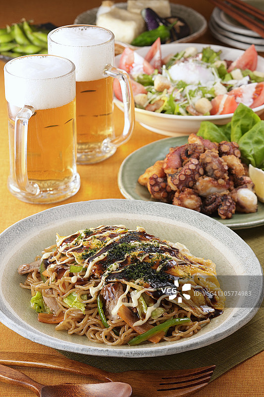 日式居酒屋菜肴图片素材