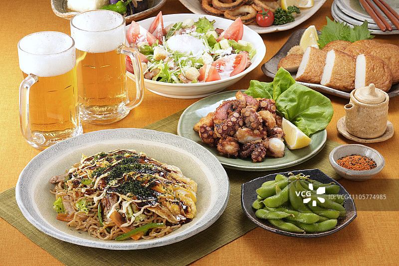 日式居酒屋菜肴图片素材