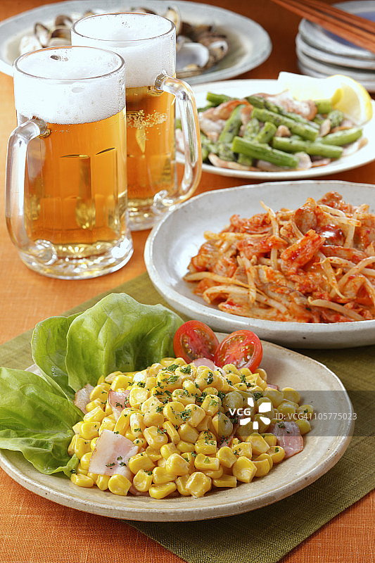 日式居酒屋菜肴图片素材