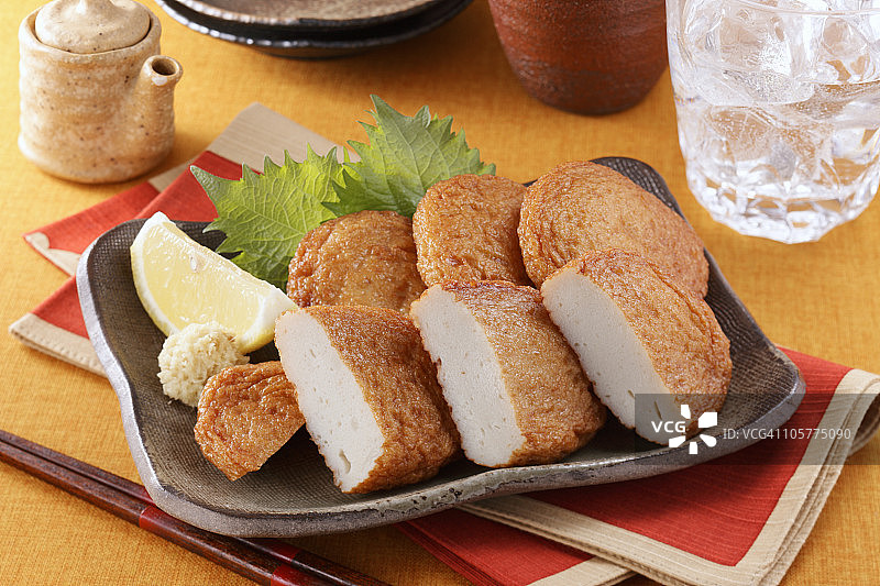 萨摩炸鱼饼图片素材