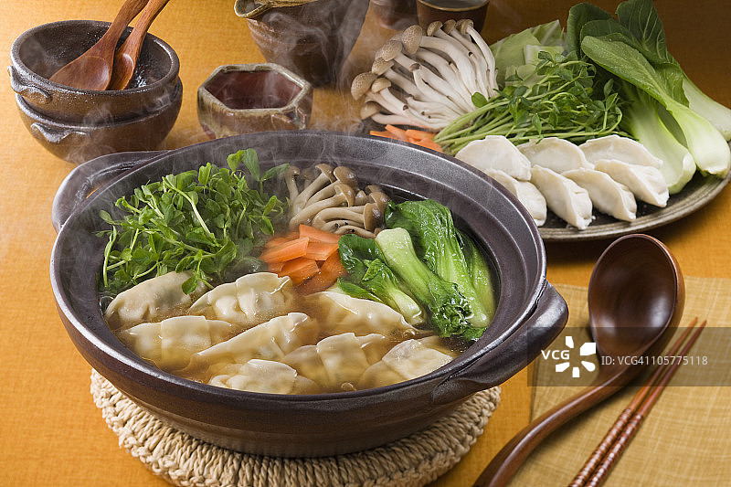 饺子锅图片素材
