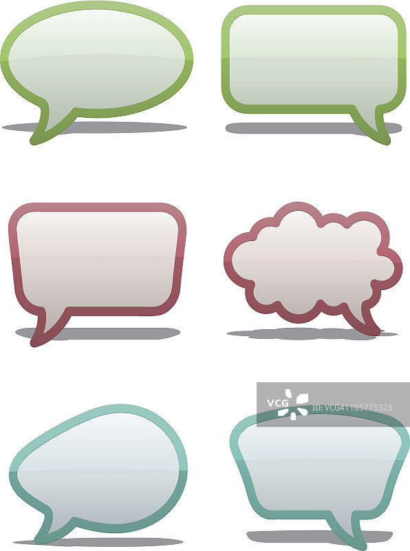 演讲泡沫图片素材