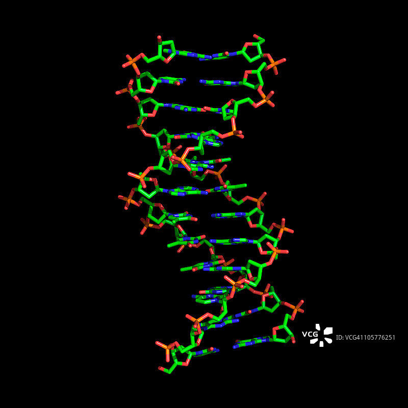 华氏DNA分子图片素材