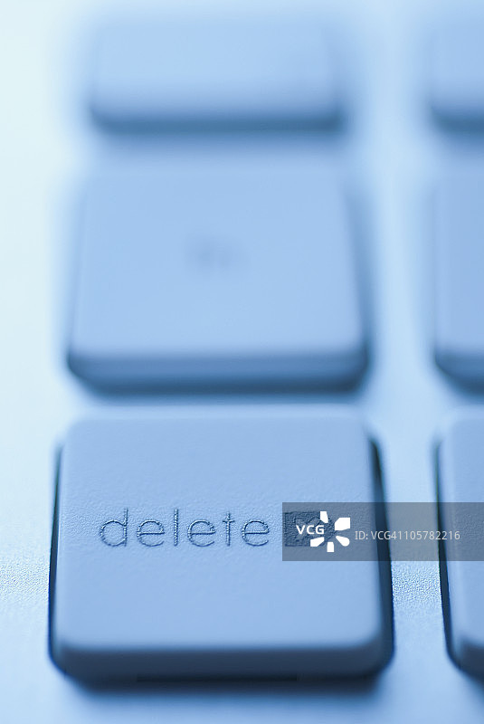 键盘上的删除键图片素材