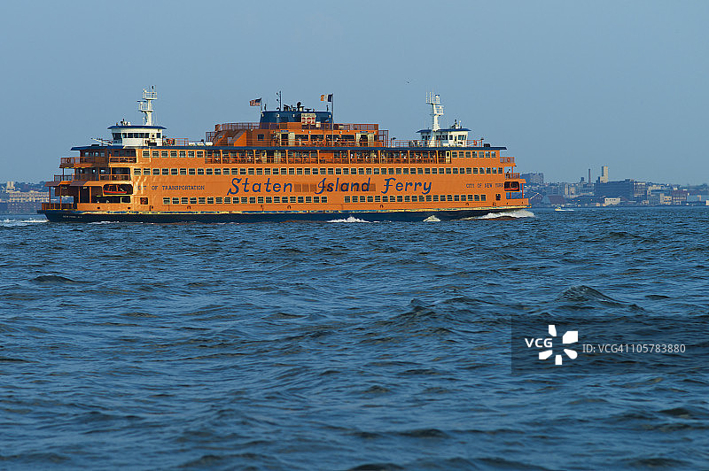 斯塔滕岛渡轮图片素材