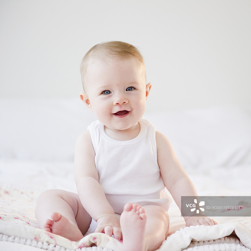 可爱的宝宝图片素材