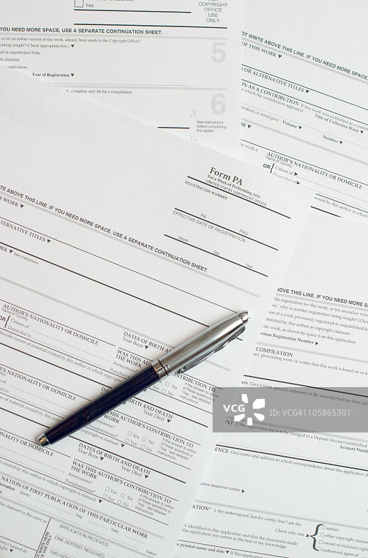 PA II表格图片素材