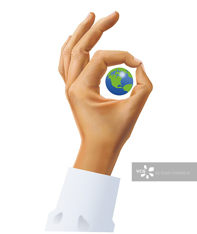 地球关爱系列图片素材