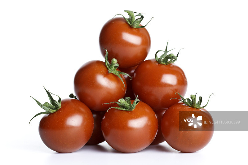 圣女果金字塔图片素材