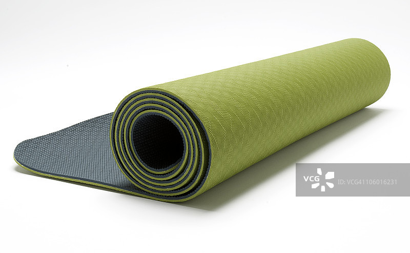 绿色运动垫图片素材