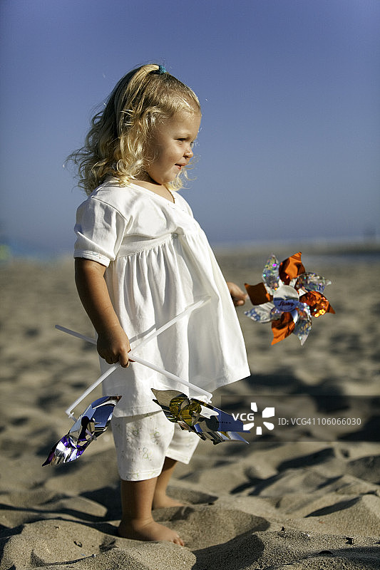 小女孩的生活方式图片素材