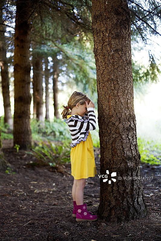 捉迷藏计数图片素材