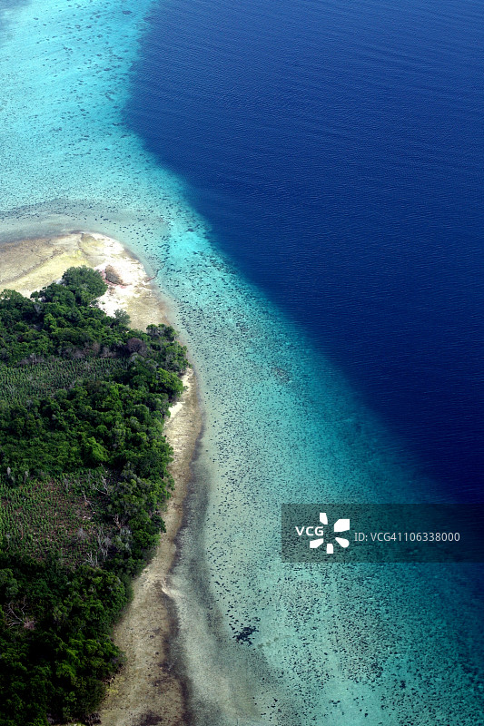 恩加古海滩航拍图片素材