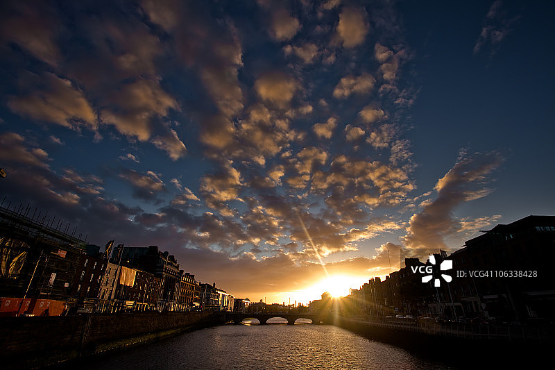 都柏林宛如天堂图片素材