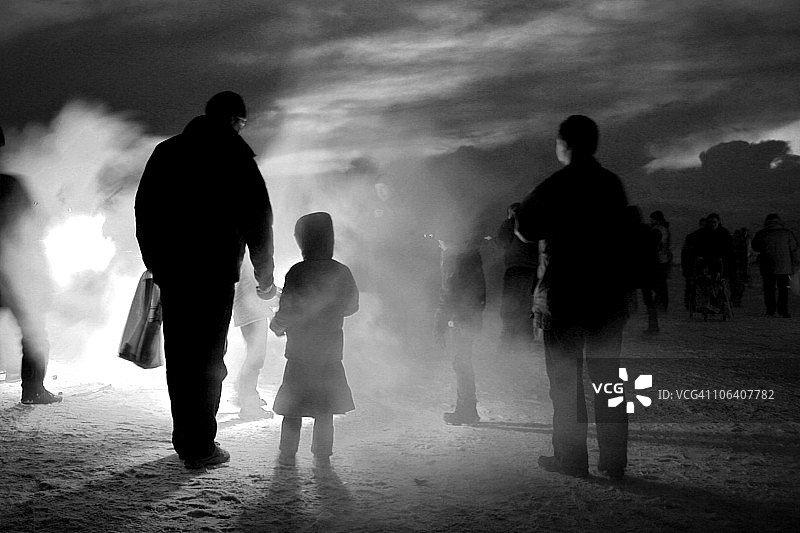 圣诞节的第13天图片素材