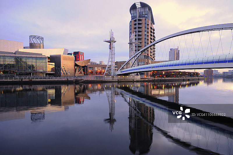 索尔福德码头图片素材