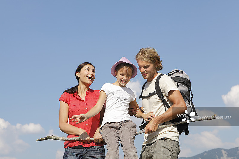 山中休闲时光图片素材