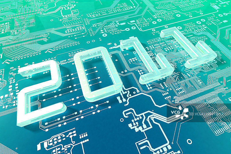2011年电路板标题图片素材