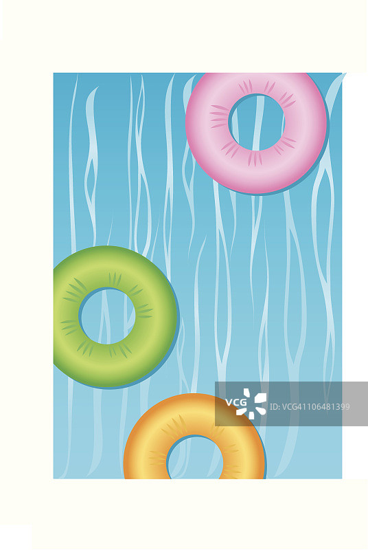 泳池派对图片素材