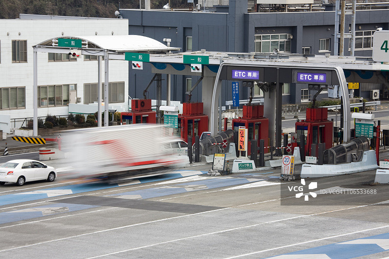 横滨市町田ETC收费站图片素材