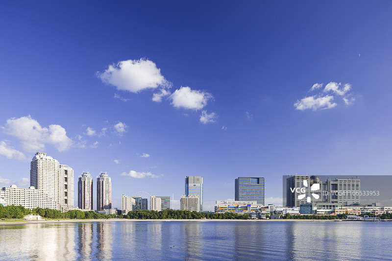 日本本州东京港区的台场图片素材