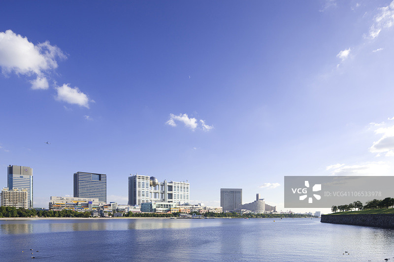 日本本州东京港区的台场图片素材