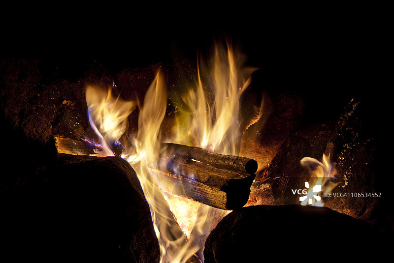 篝火图片素材