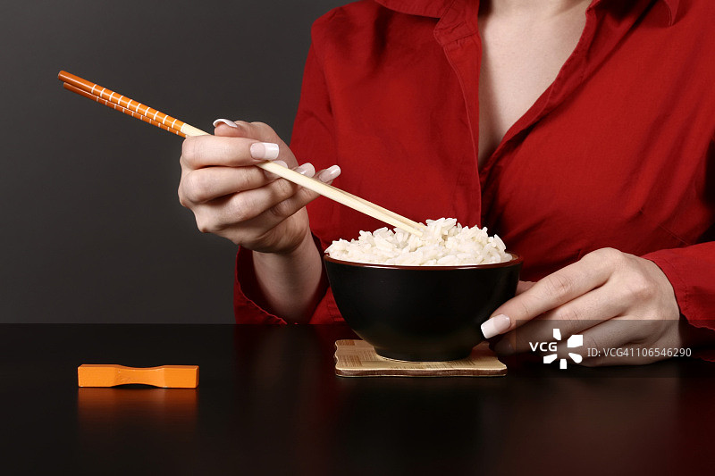 准备用餐图片素材