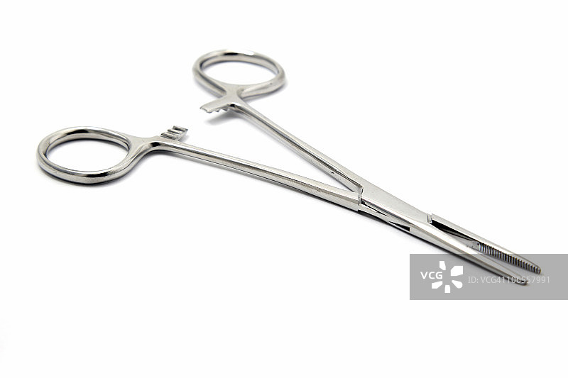 医用鳄鱼夹图片素材