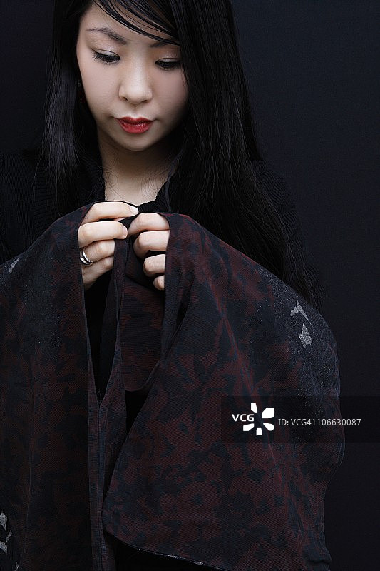 女人特写图片素材