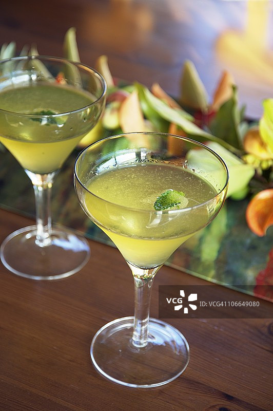 节日鸡尾酒图片素材
