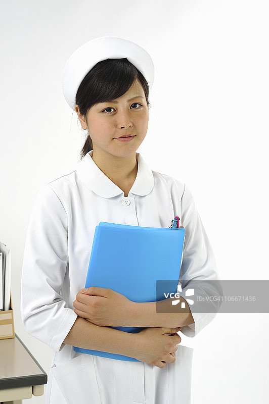 女护士肖像图片素材
