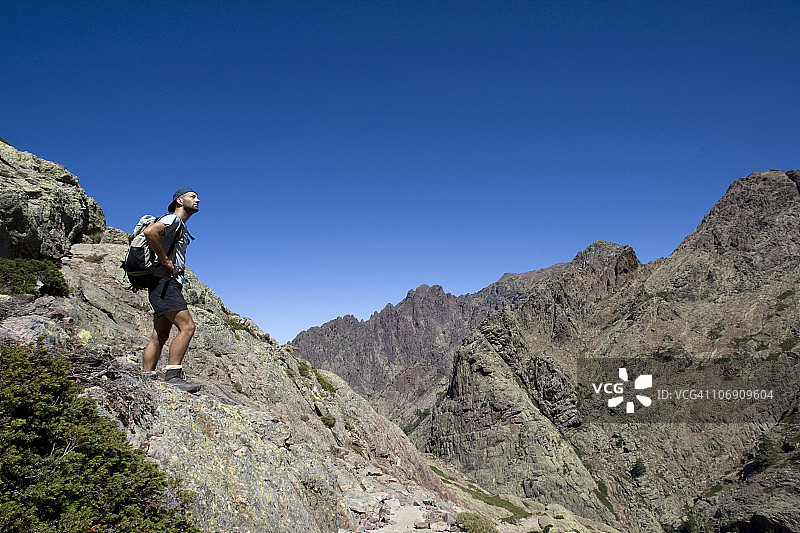 人徒步旅行图片素材