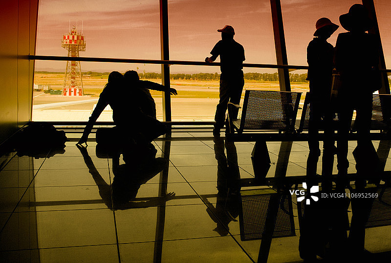 等待期间的飞行课程图片素材