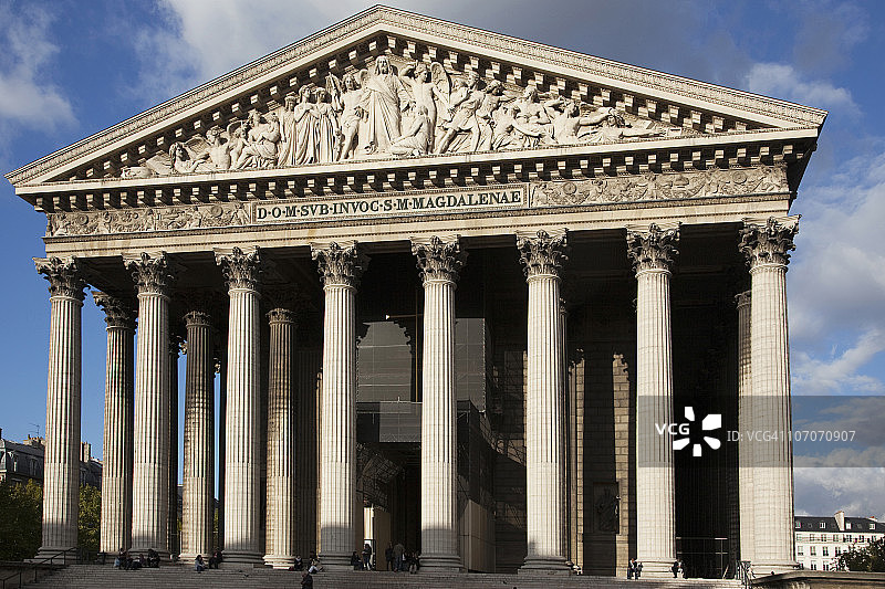 法国巴黎图片素材