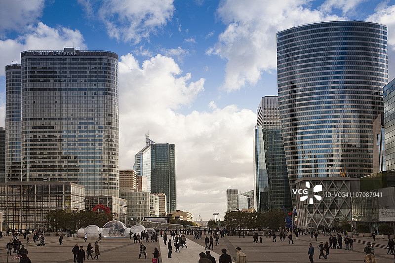 巴黎拉德芳斯商务区图片素材