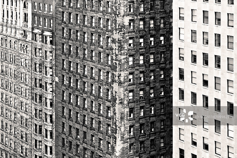 费城的雄伟摩天大楼图片素材