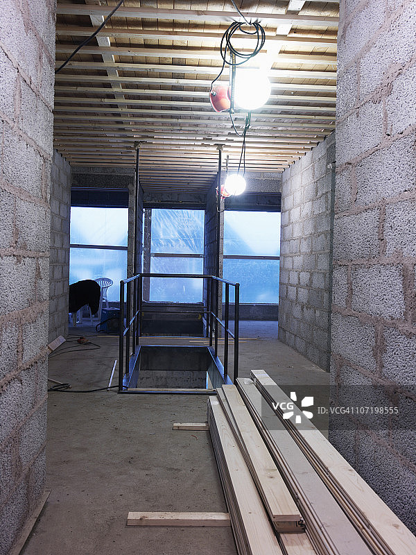 房屋装修照明材料图片素材