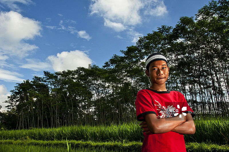 巴厘岛德格拉朗科迪桑种植园图片素材