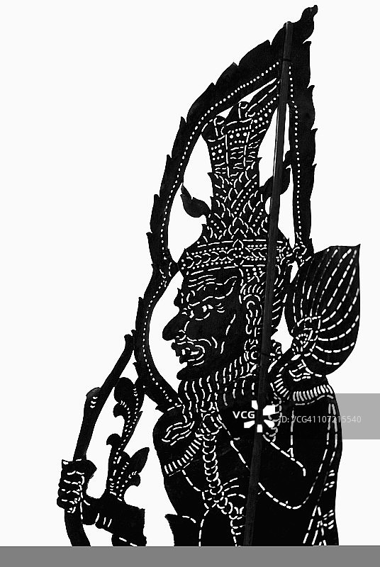 柬埔寨皮影戏图片素材