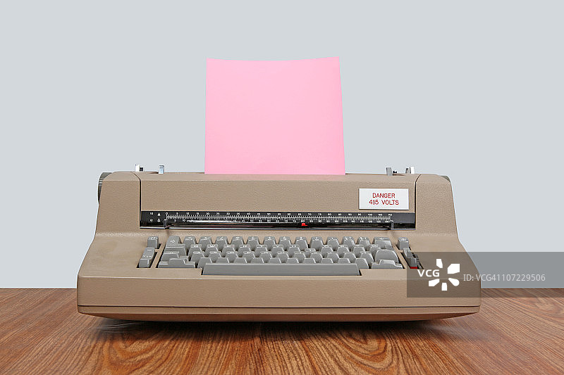 电子打字机图片素材