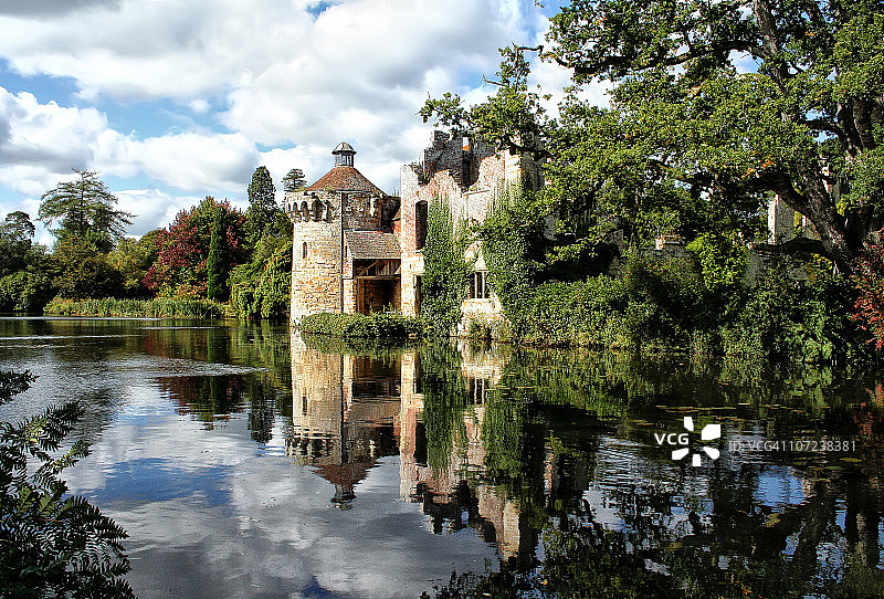 童话城堡图片素材