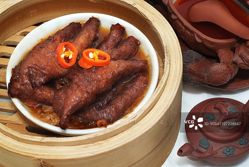 森林。图片素材