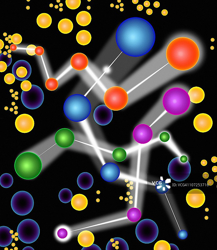 亚原子粒子图片素材