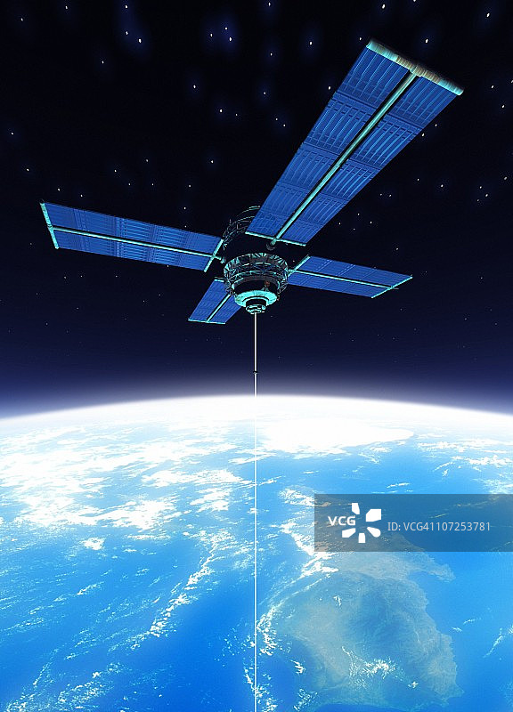 太空电梯艺术作品图片素材