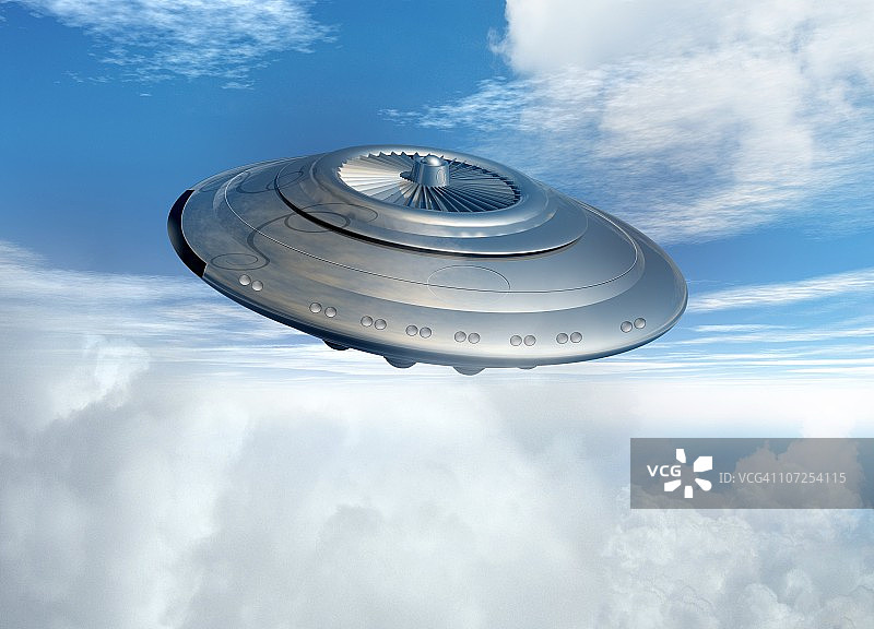 不明飞行物艺术作品图片素材
