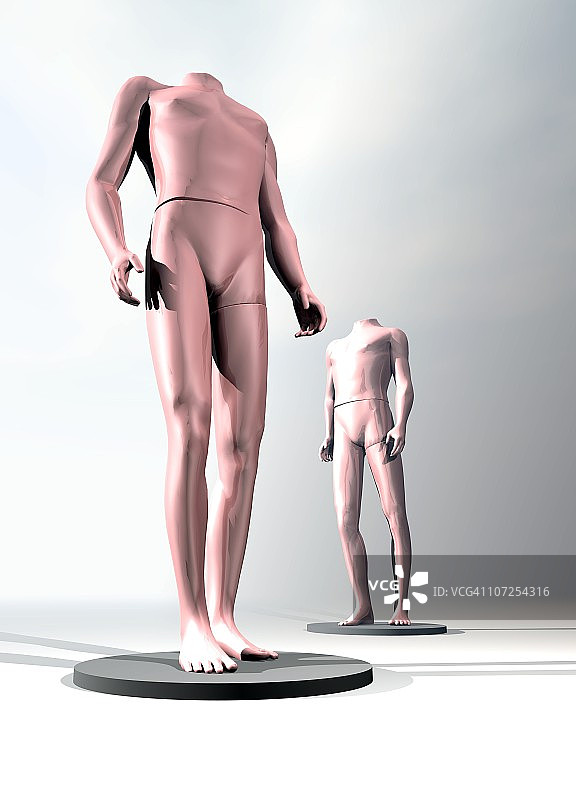 备用身体部位概念艺术作品图片素材