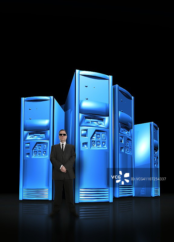 计算机安全概念图图片素材