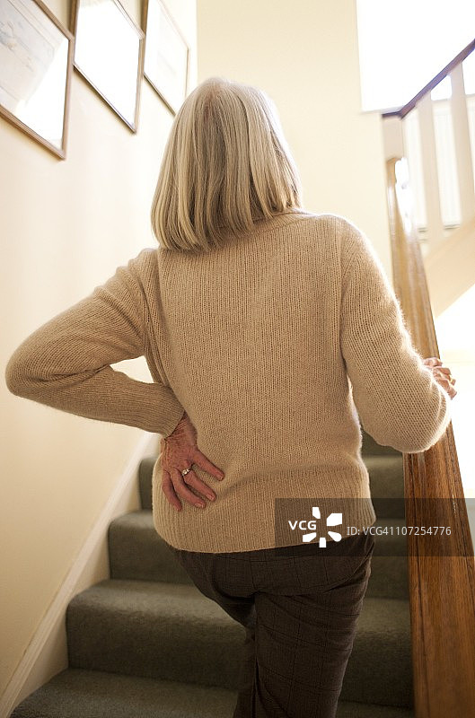 背部疼痛图片素材