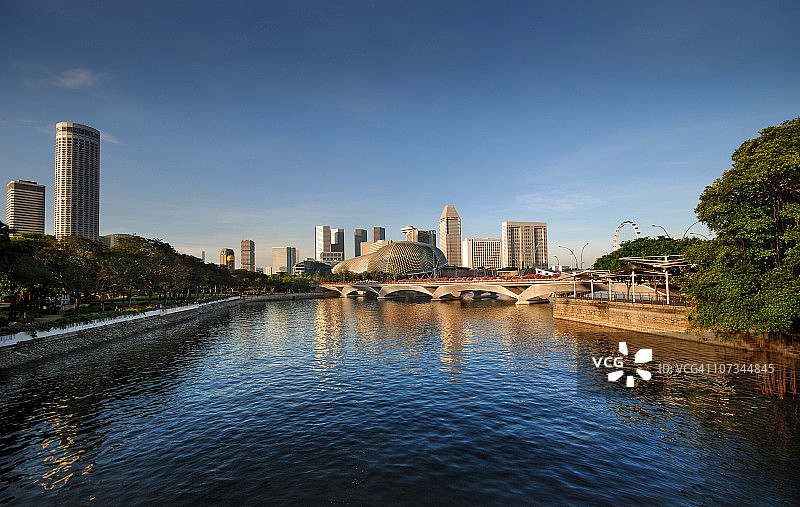 新加坡河图片素材